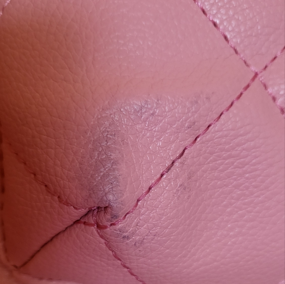 Pink mouse ear backpack - Picture 4 of 4